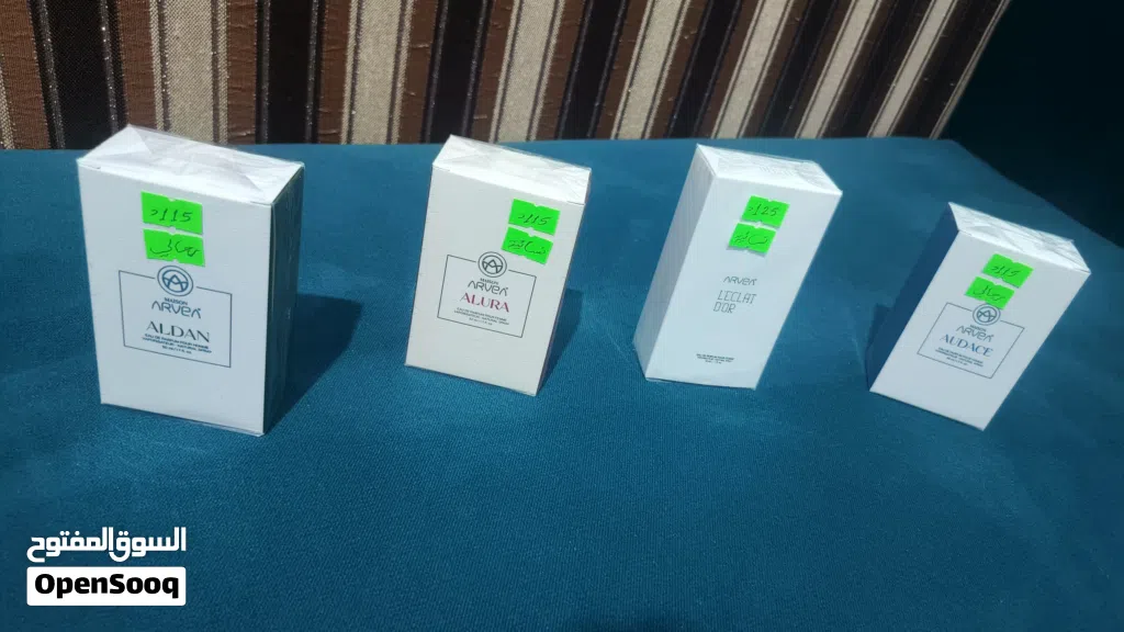 عطور رجاليه ونسائيه