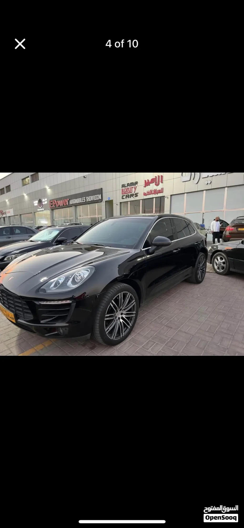 بورش ماكان Macan S