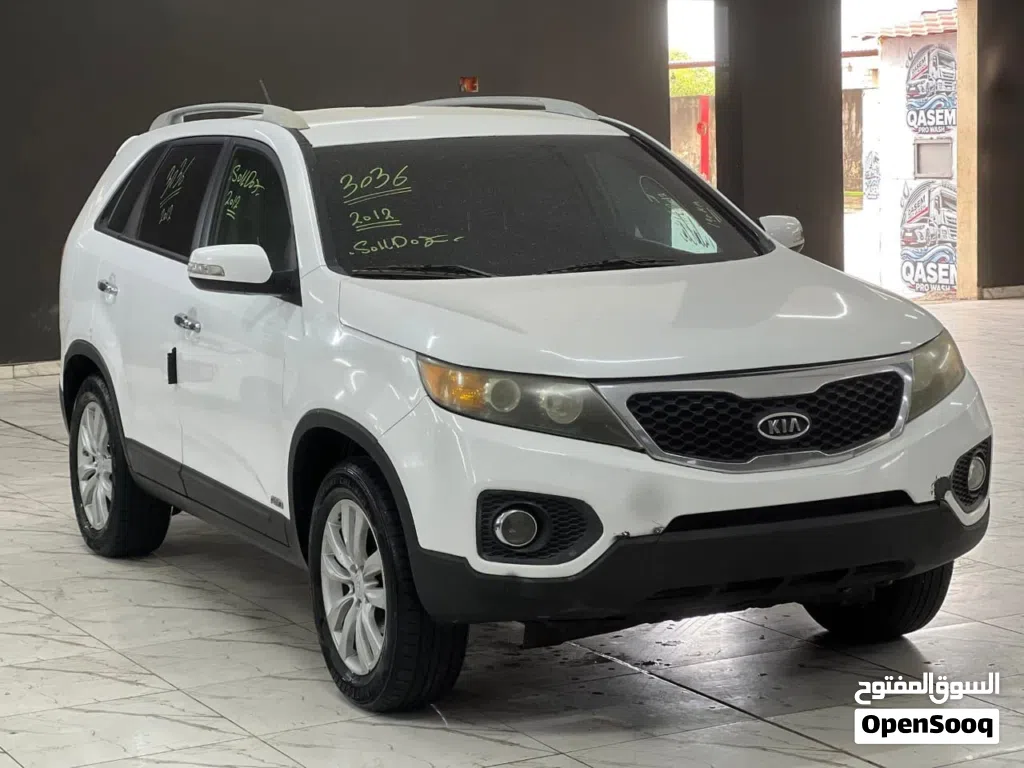 كيا سورينتو SX Prestige AWD
