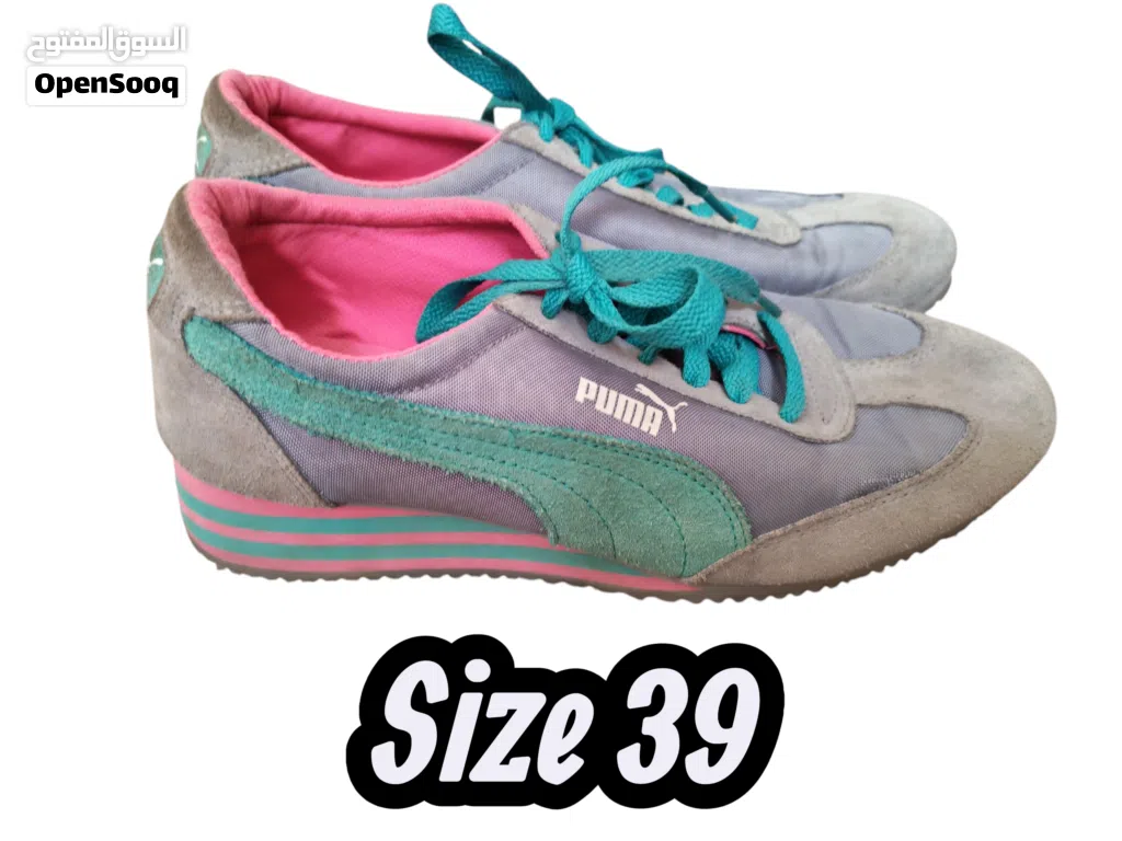 For sale: original Puma women's shoes, size 39, in brand new condition, not used