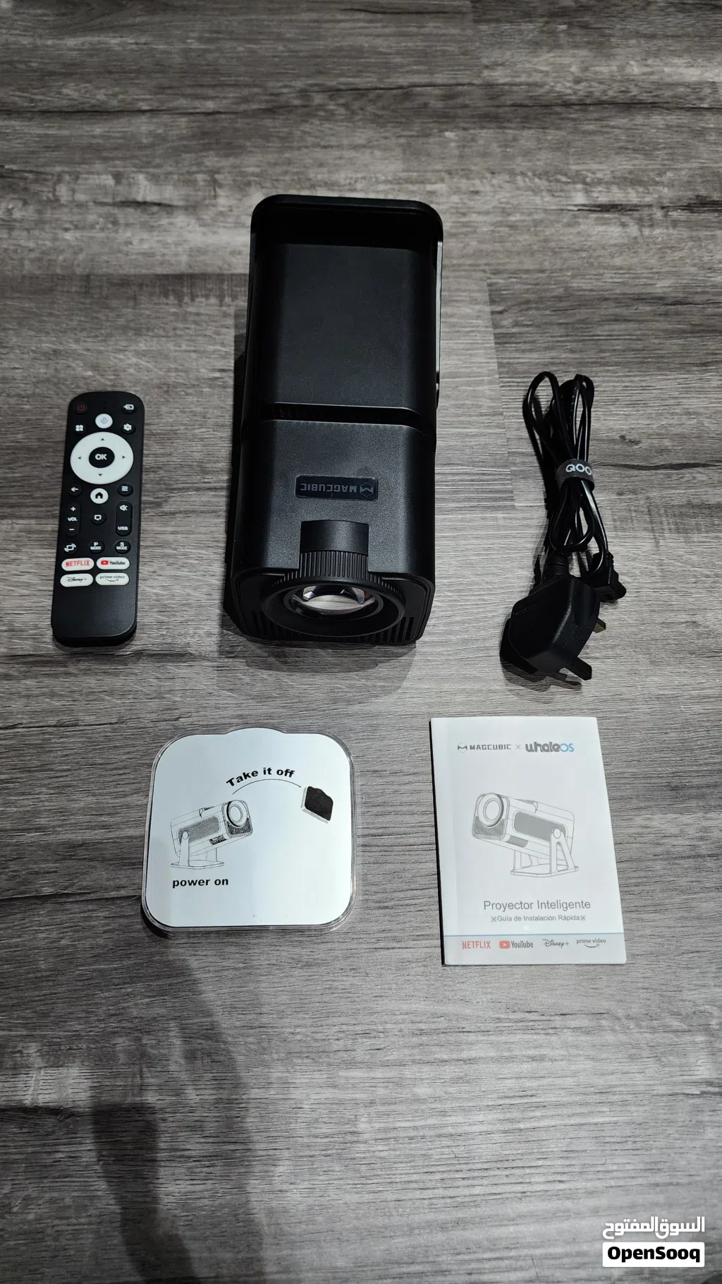 Magcubic Projecter Hy320 Pro 4K (Upgraded version)