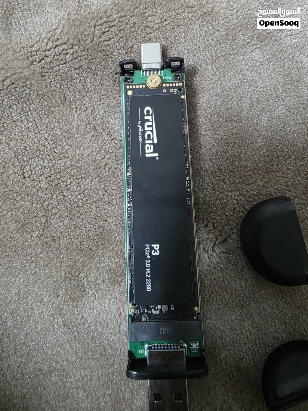 Crucial P3 - 2TB nvme SSD