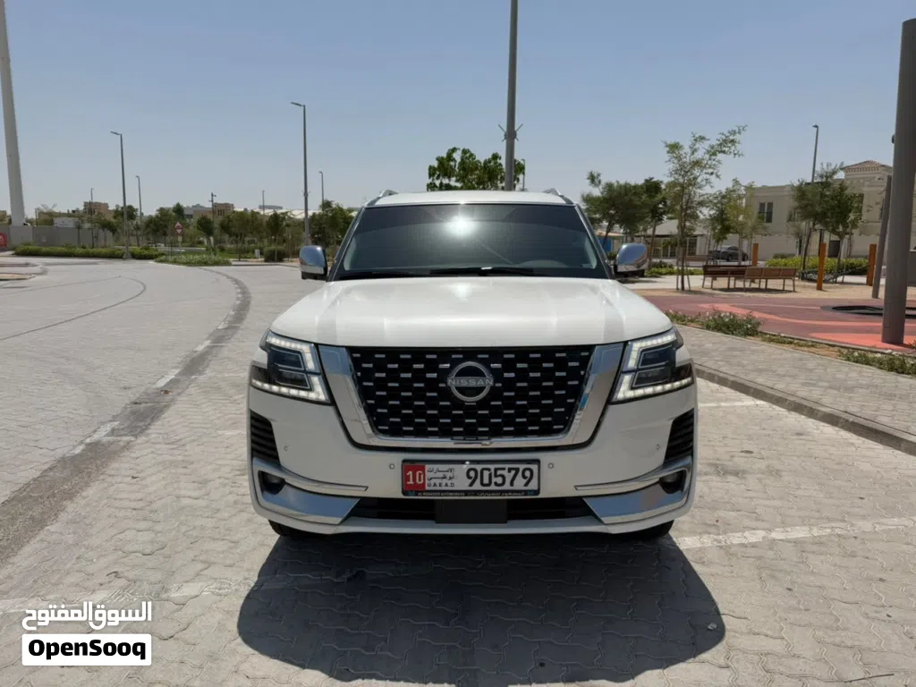 Nissan Patrol LE Platinum