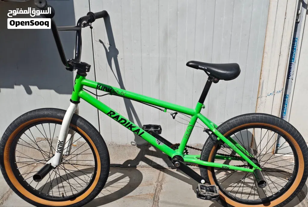 بايسكل BMX نظيف