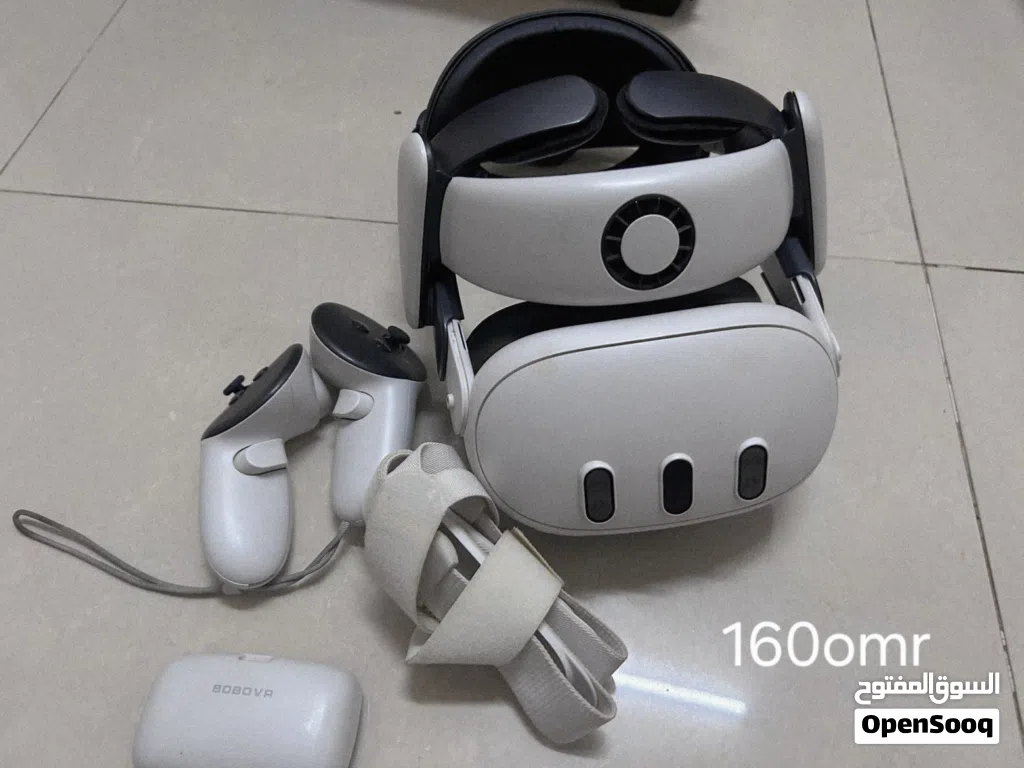quest 3 + 2 bobovr /broken ps5