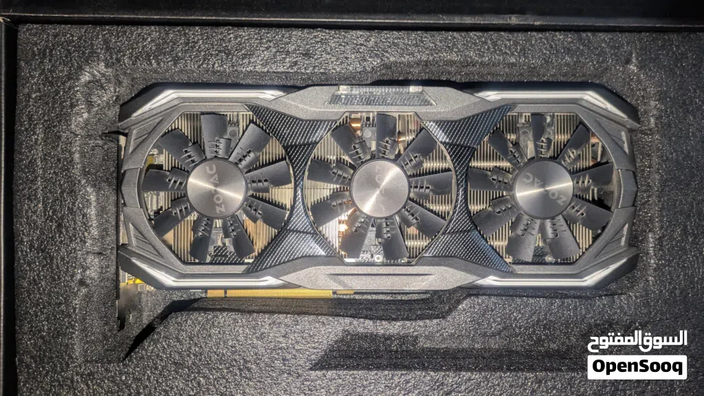 كرت شاشة Zotac GTX 1080 AMP Edition 8GB