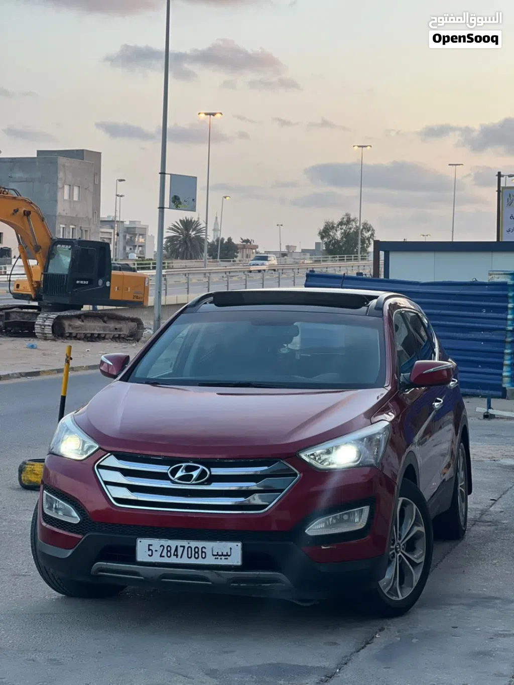 Hyundai Santa Fe GLS Top
