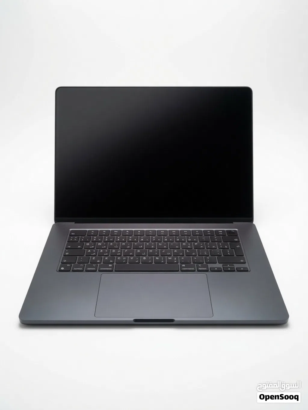 MacBook Air 15” M3 - 8GB RAM - 256GB SSD - لون Midnight - بطارية 100%