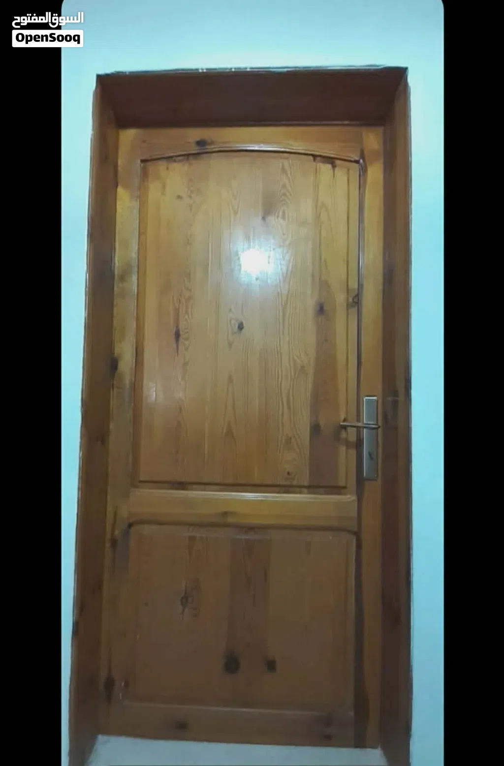 عندي 2 باب نفس الي في صورة شبه جدد بالقفص امتعهم ونفس حتي اللون نظاف نظاف مافيهم شي