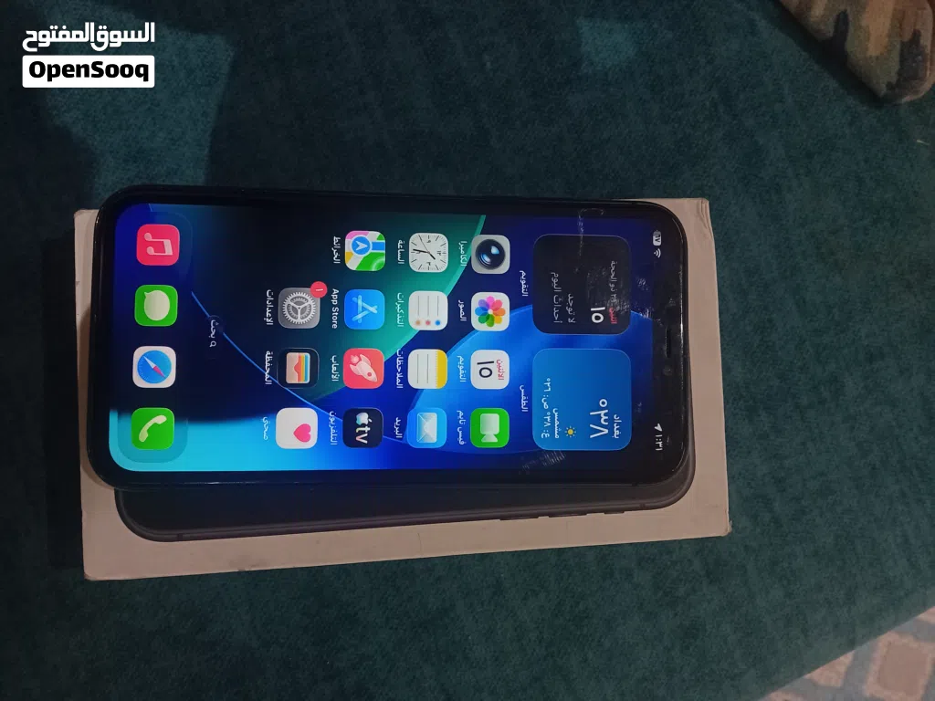 ايفون 11 عادي كلش نضيف