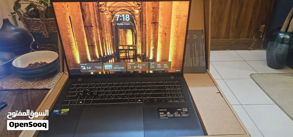 Asus V16 Gaming Laptop 16gbRam 6gb Video