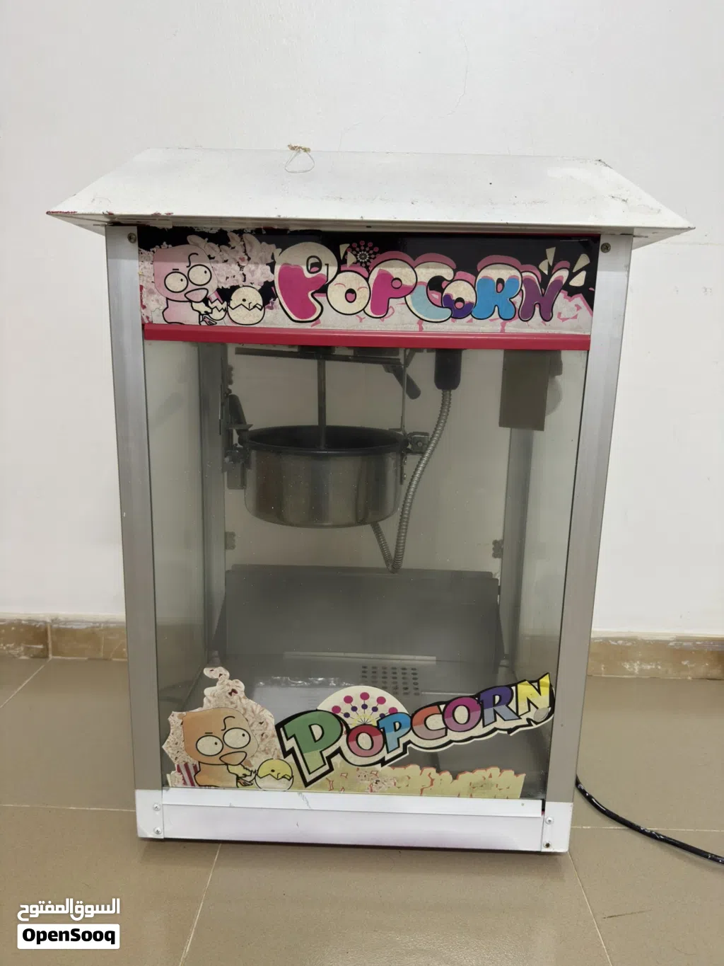 Commercial Popcorn Machine Maker
