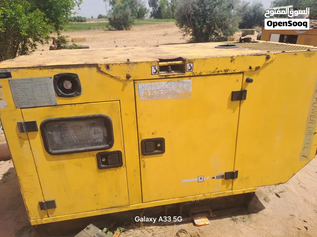مولد اكسا 31 kva