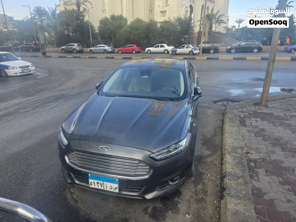 فورد فيوجن Titanium
