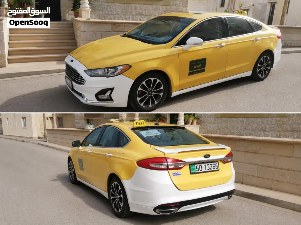 Ford Fusion Titanium