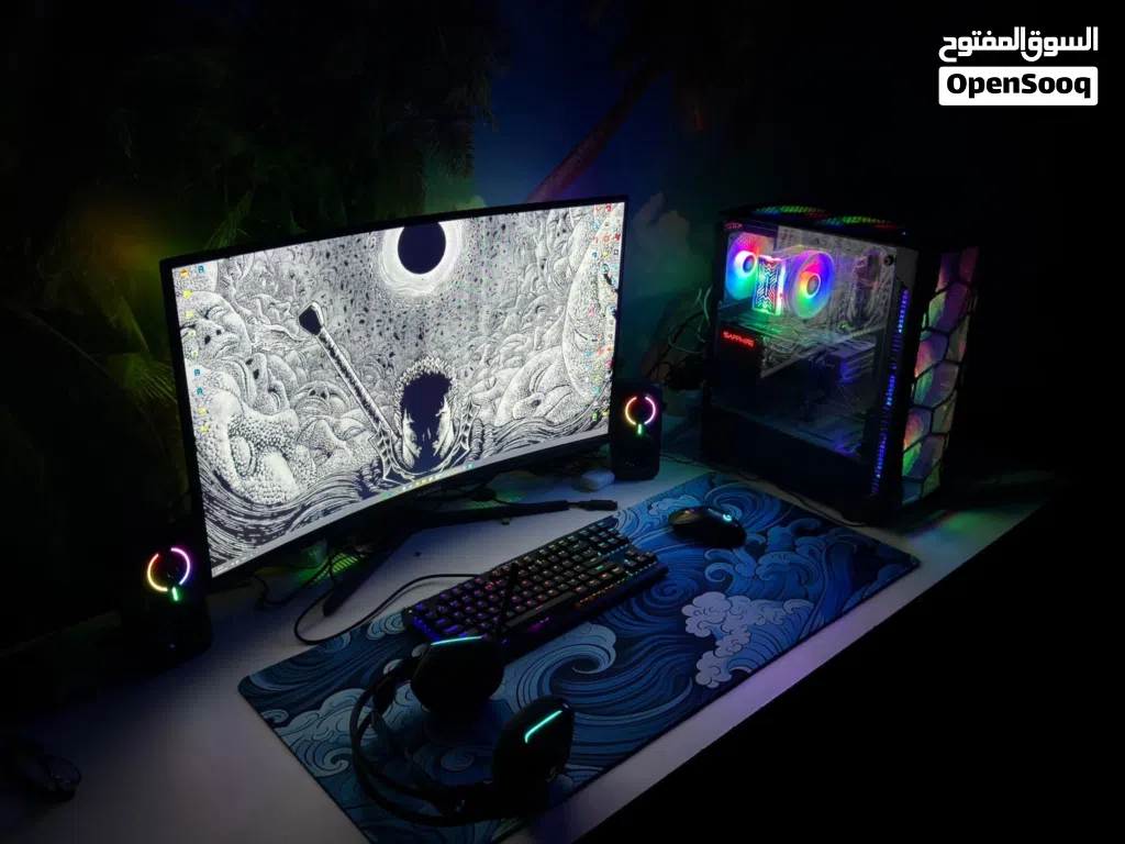 شاشة البديل gaming