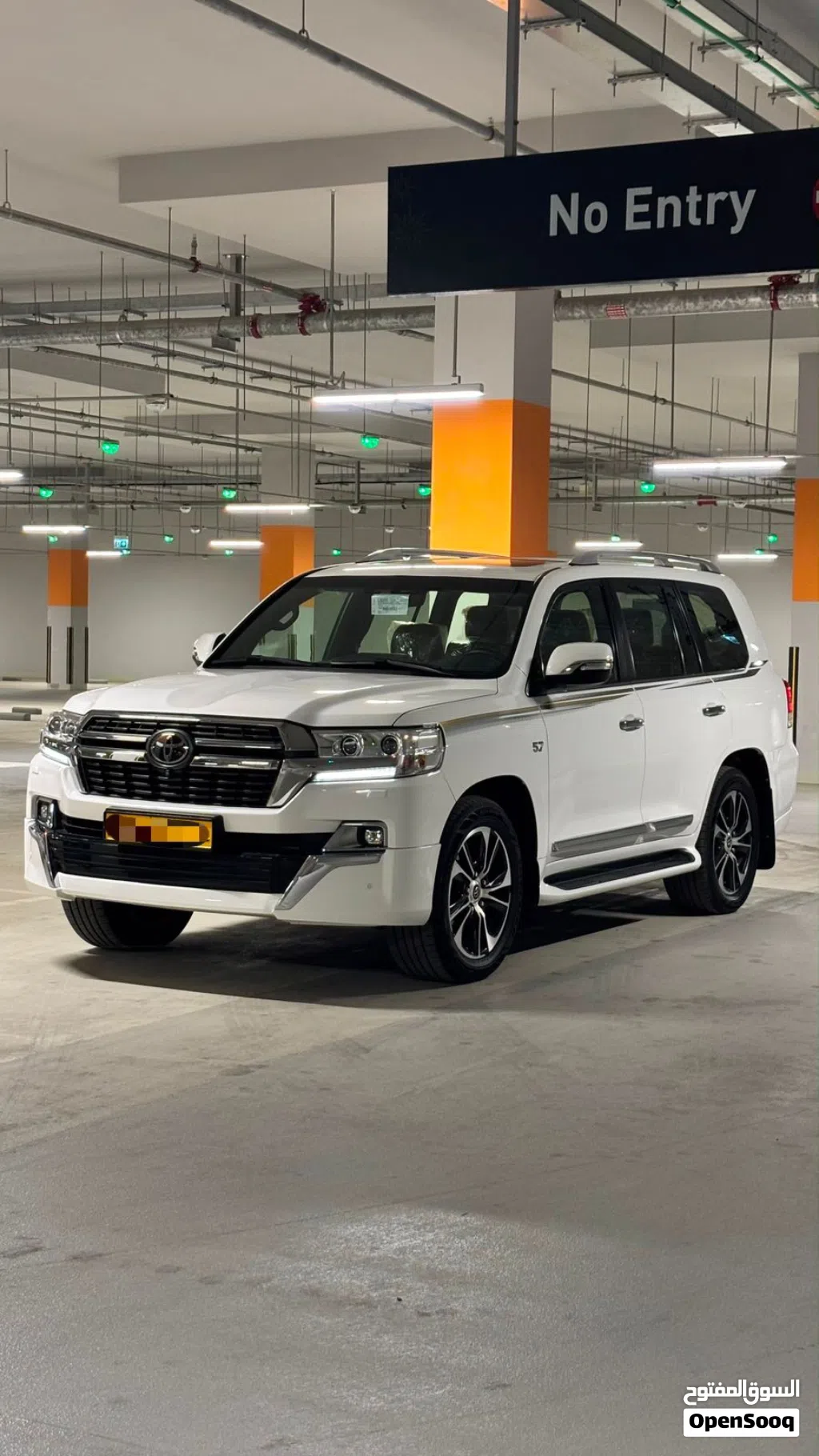 Toyota Land Cruiser VXR