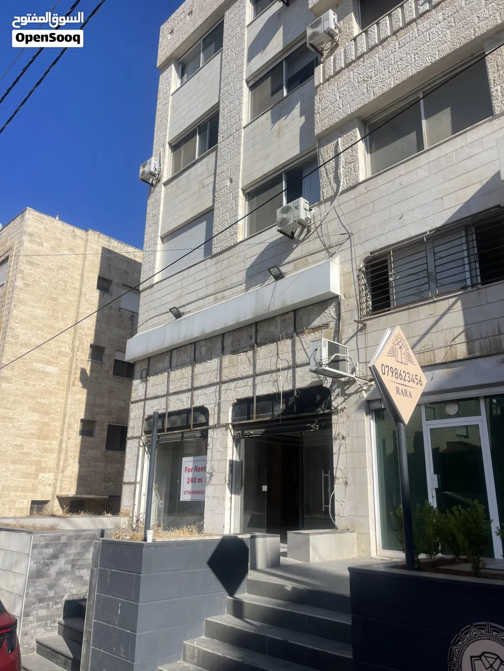 Commercial Store for Rent – Um Uthaina - 240sqm