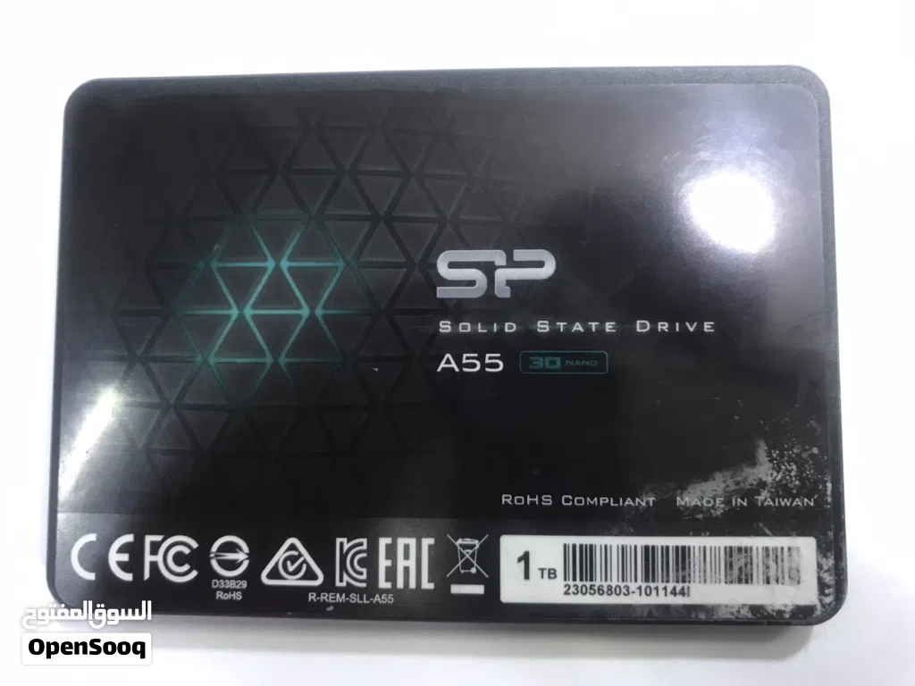 SSD SP 1TB مستعمل استعمال خفيف Health 100%