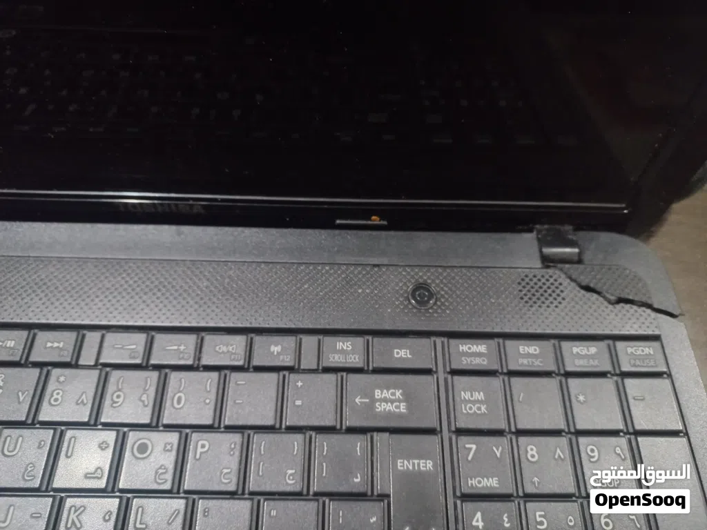 لابتوب توشيبا ويندوز 7 إنتل كور I 5 للبيع