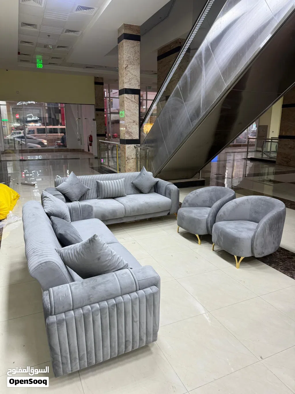 Turkish Sofa Set 3+3+1+1 Brand New Premium Quality