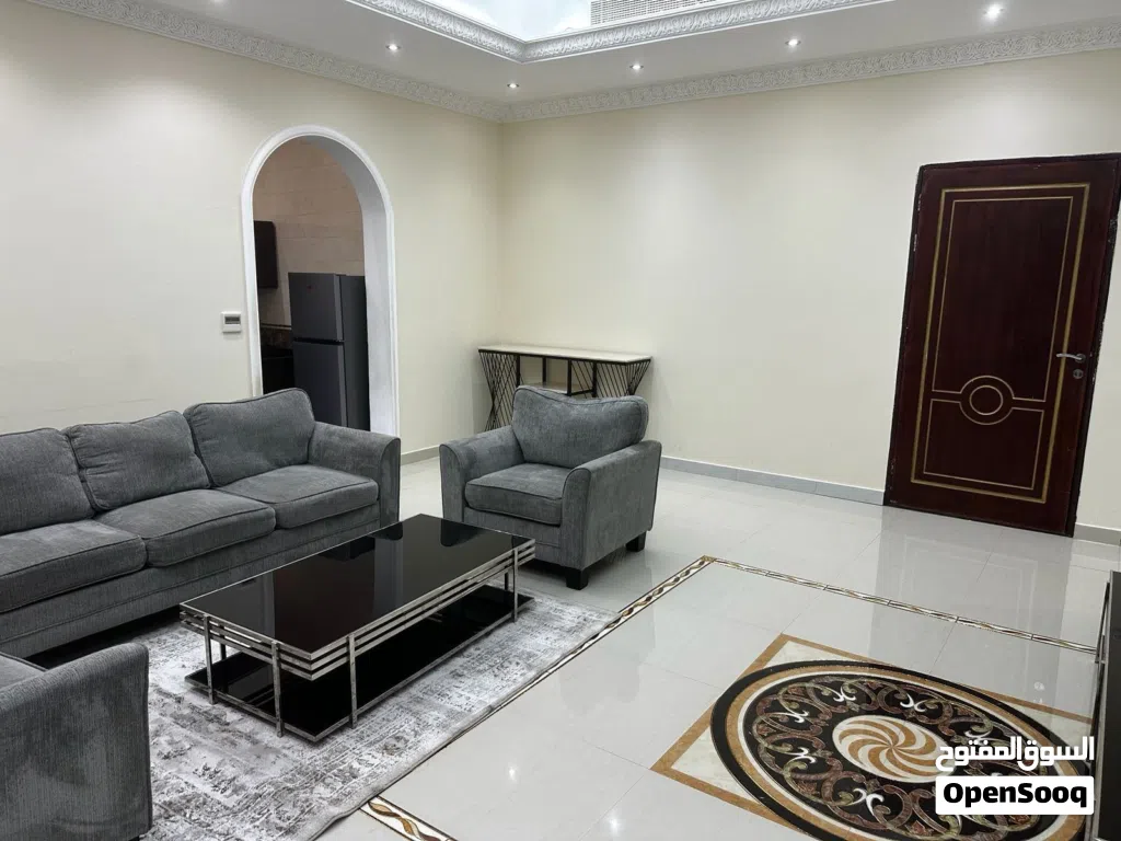 للايجار غرفه وصاله مفروشه في شعاب الاشخر 3600 شهري