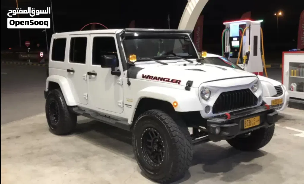 Jeep Wrangler Sahara