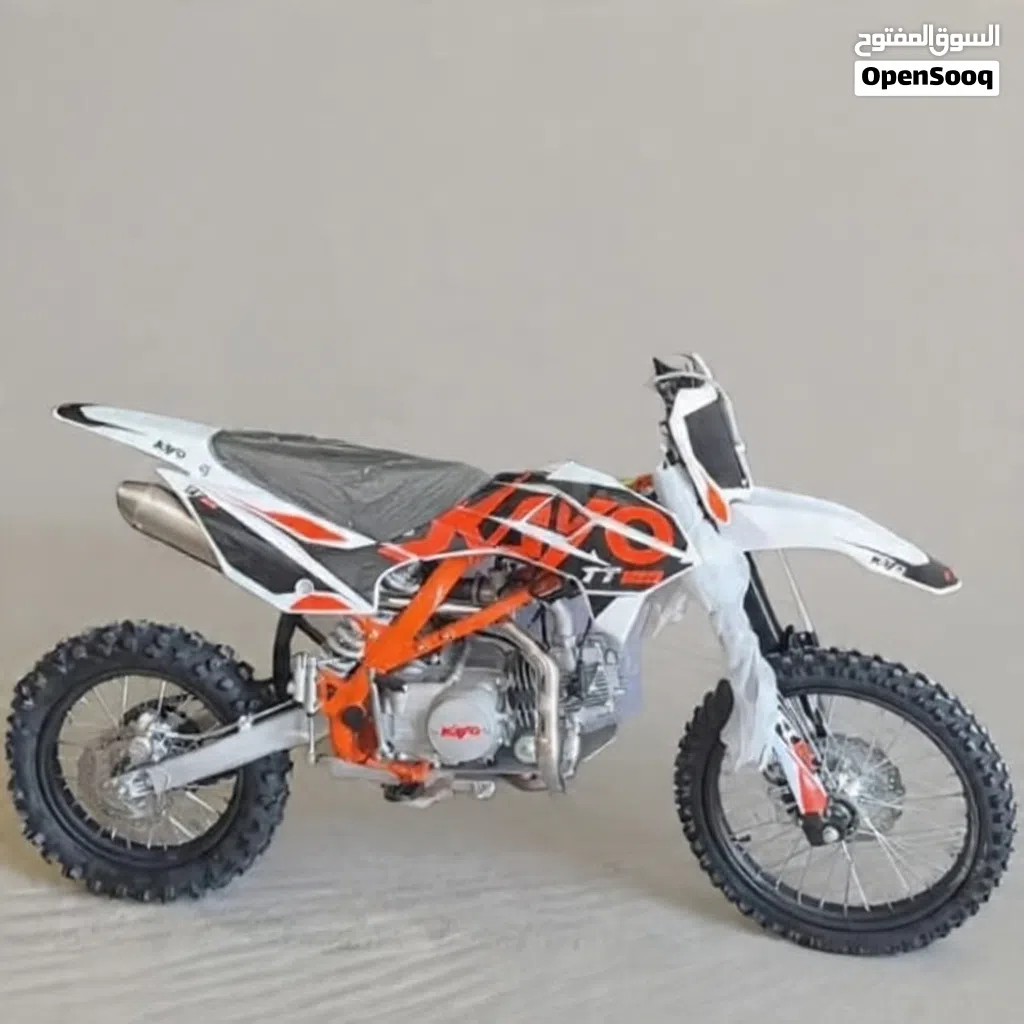 دراجة هوائية ماركة كايو.... 125 سي سي (Kayo 125cc)