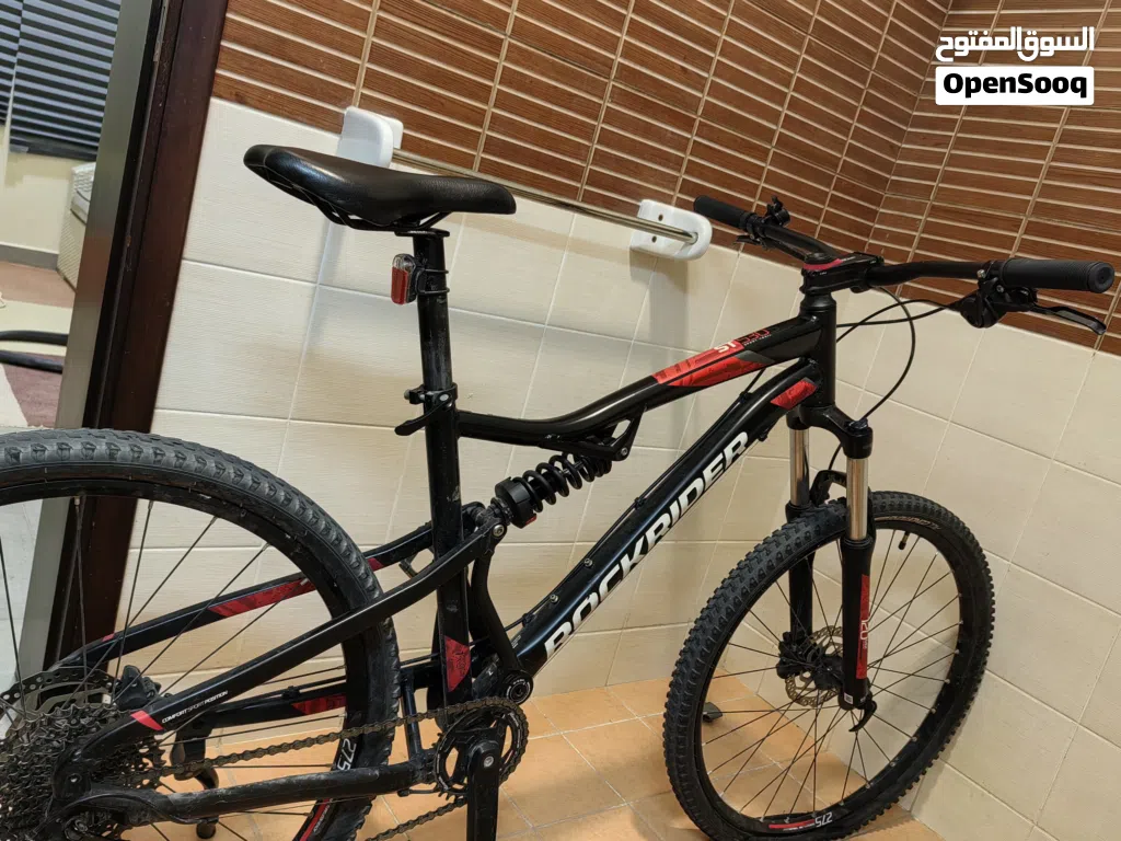 ROCKRIDER mountain bike