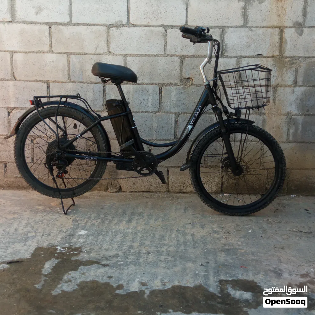 دراجه كهربائيه بحاله الوكاله
