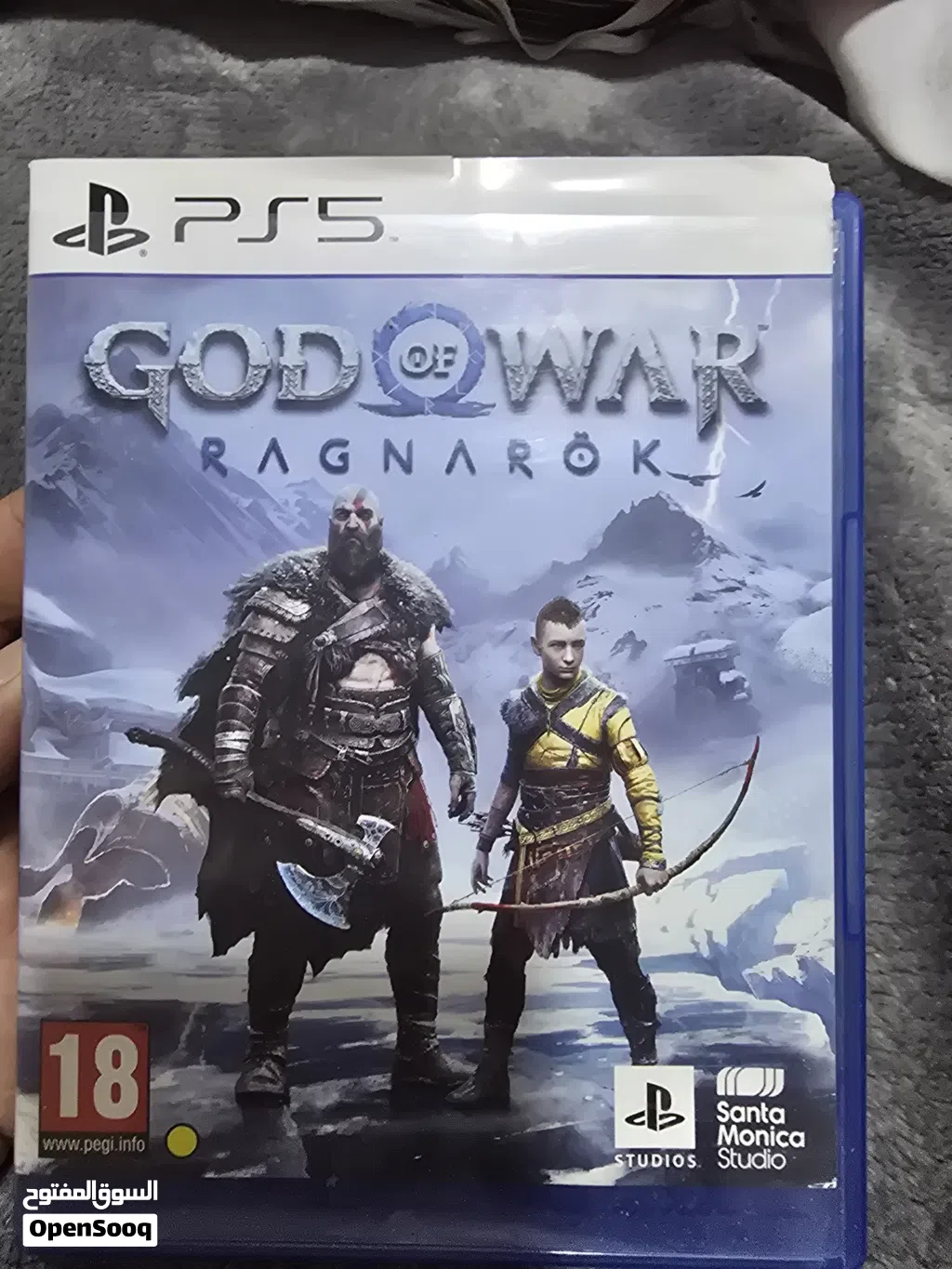 God of War Ragnarok بلايستيشن 5 (PS5).