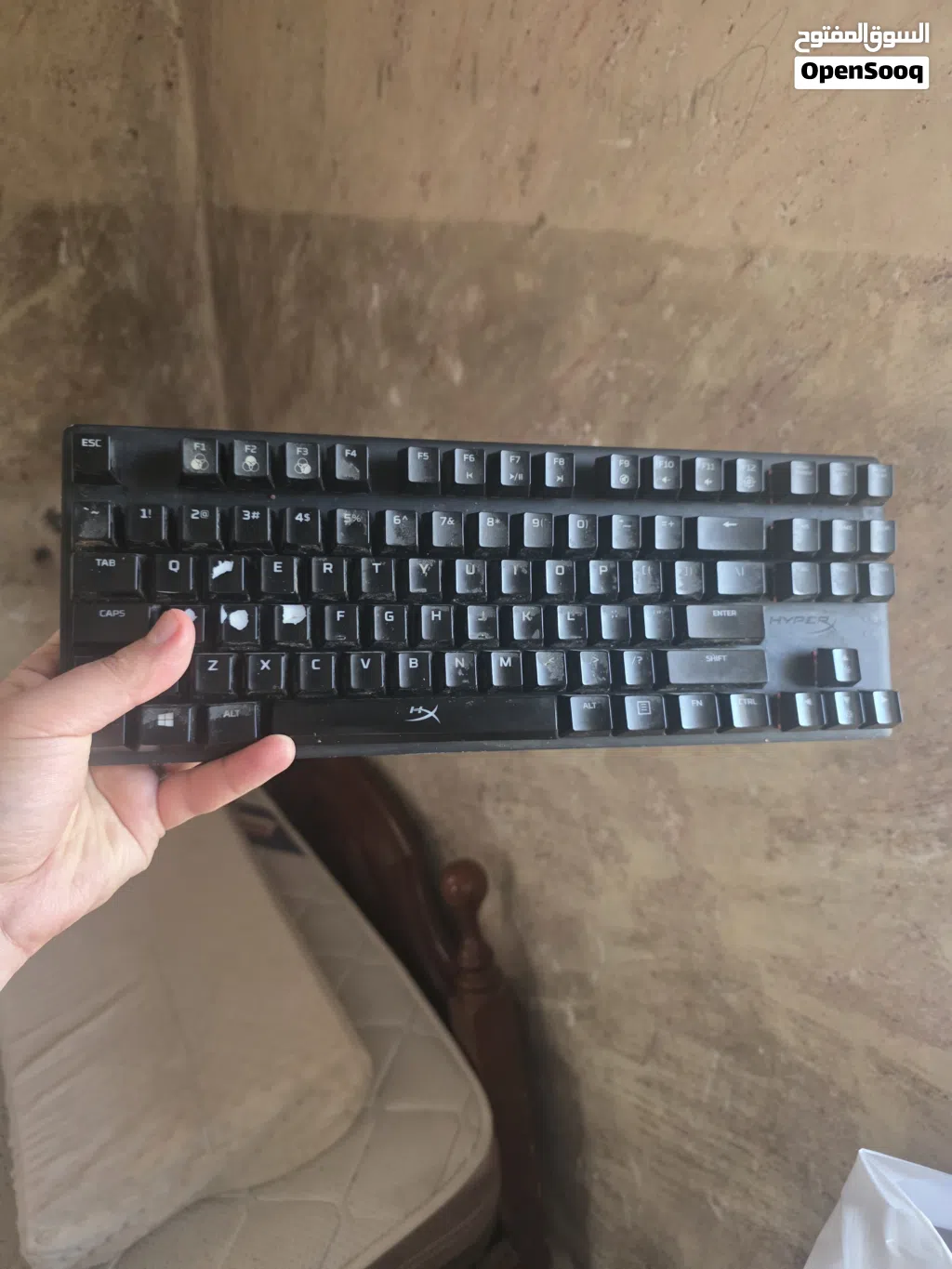 keyboard hyperx alloy origin وضع ممتاز