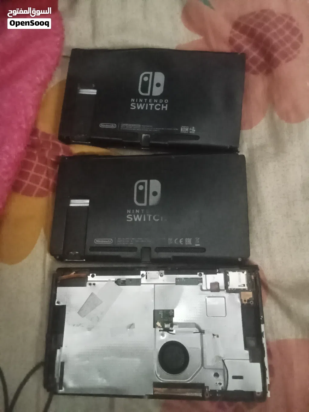 Nintendo switch v1 and V2 parts