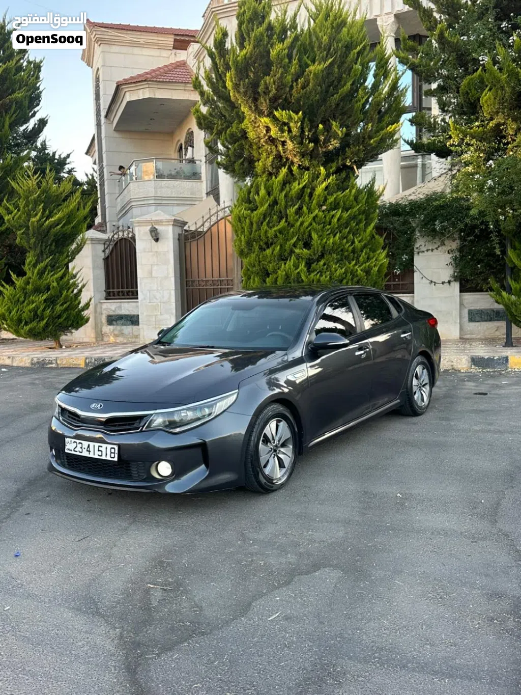Kia K5 EX