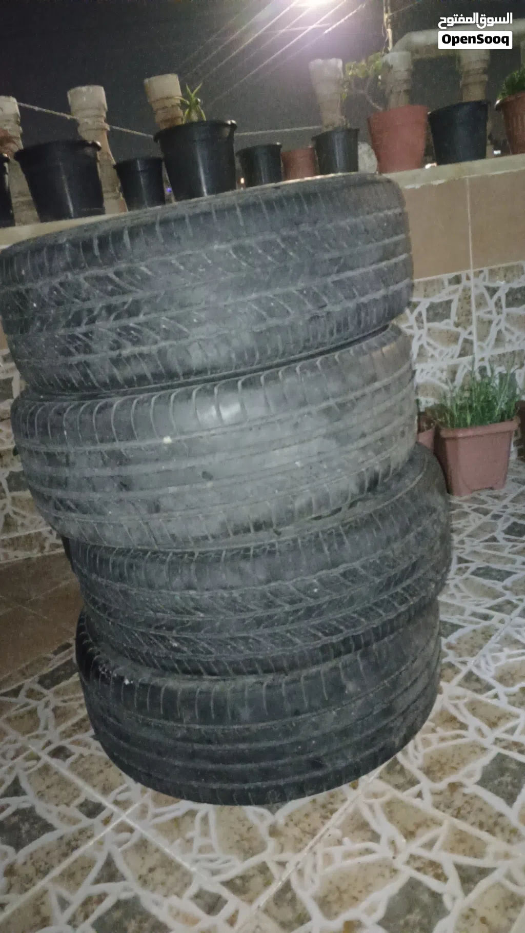 اطارات وجنطات