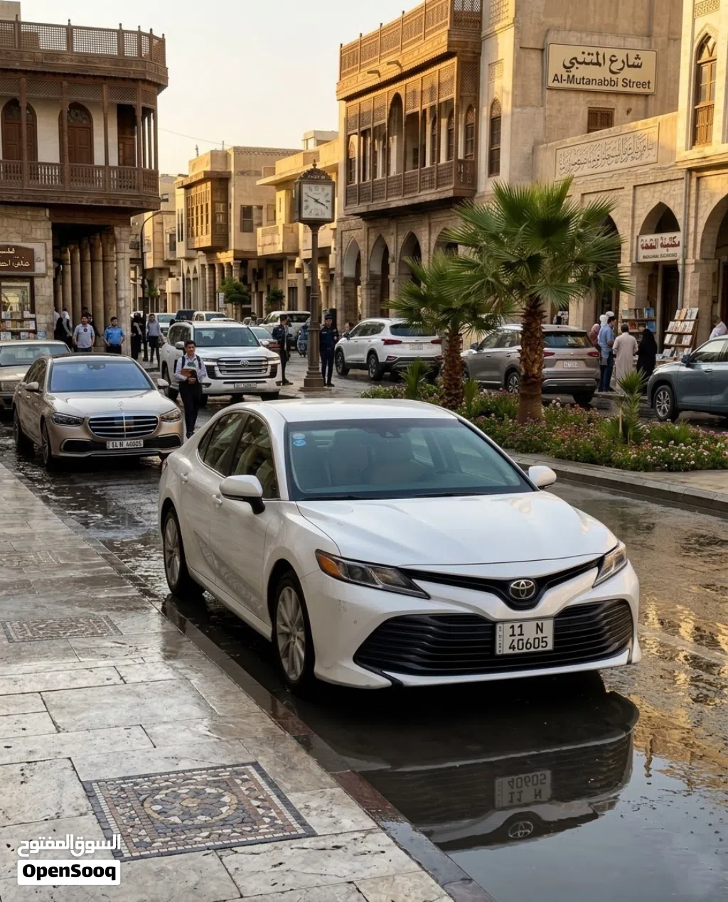 تويوتا كامري LE