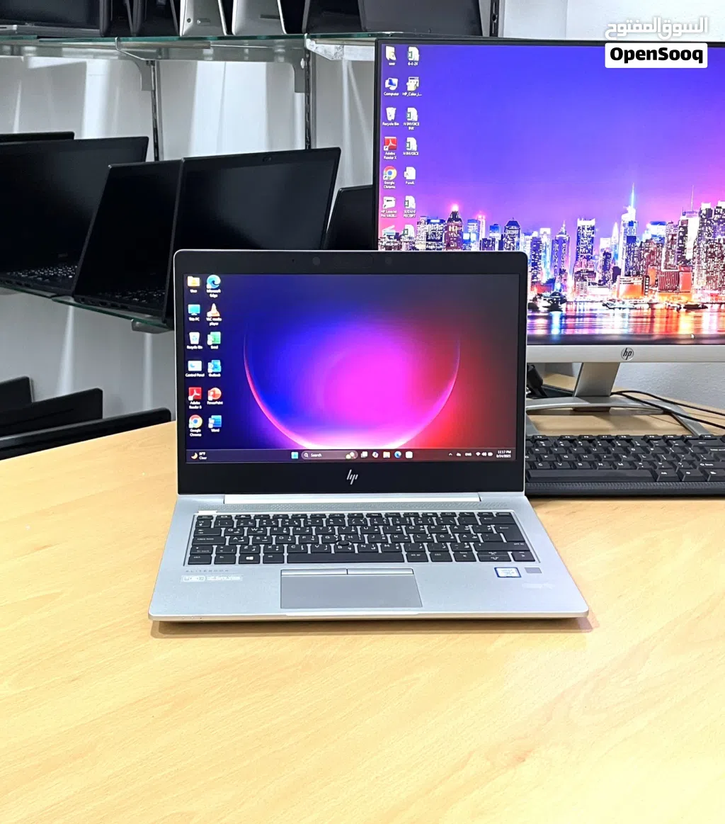 HP EliteBook 830 G5 i5 8th Ram 8GB SSD 256GB Windows 11 Pro