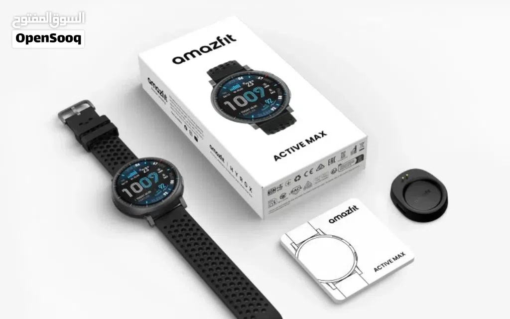 Amazfit Actice Max استخدام شهرين