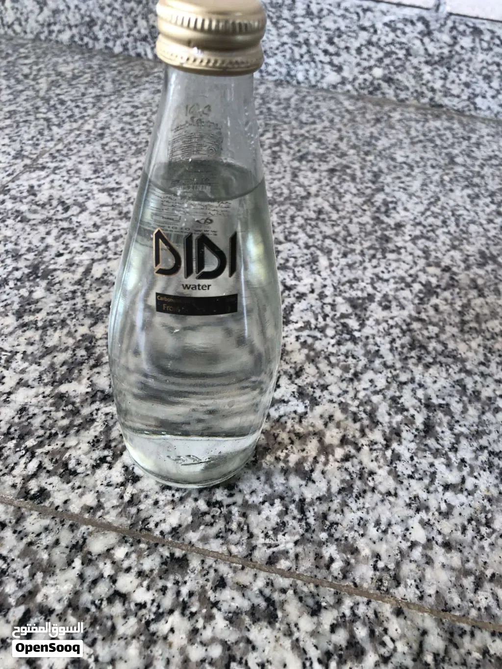 DIDI SPARKLING water. 12 × 300 ml glass bottle in a carton..ً................