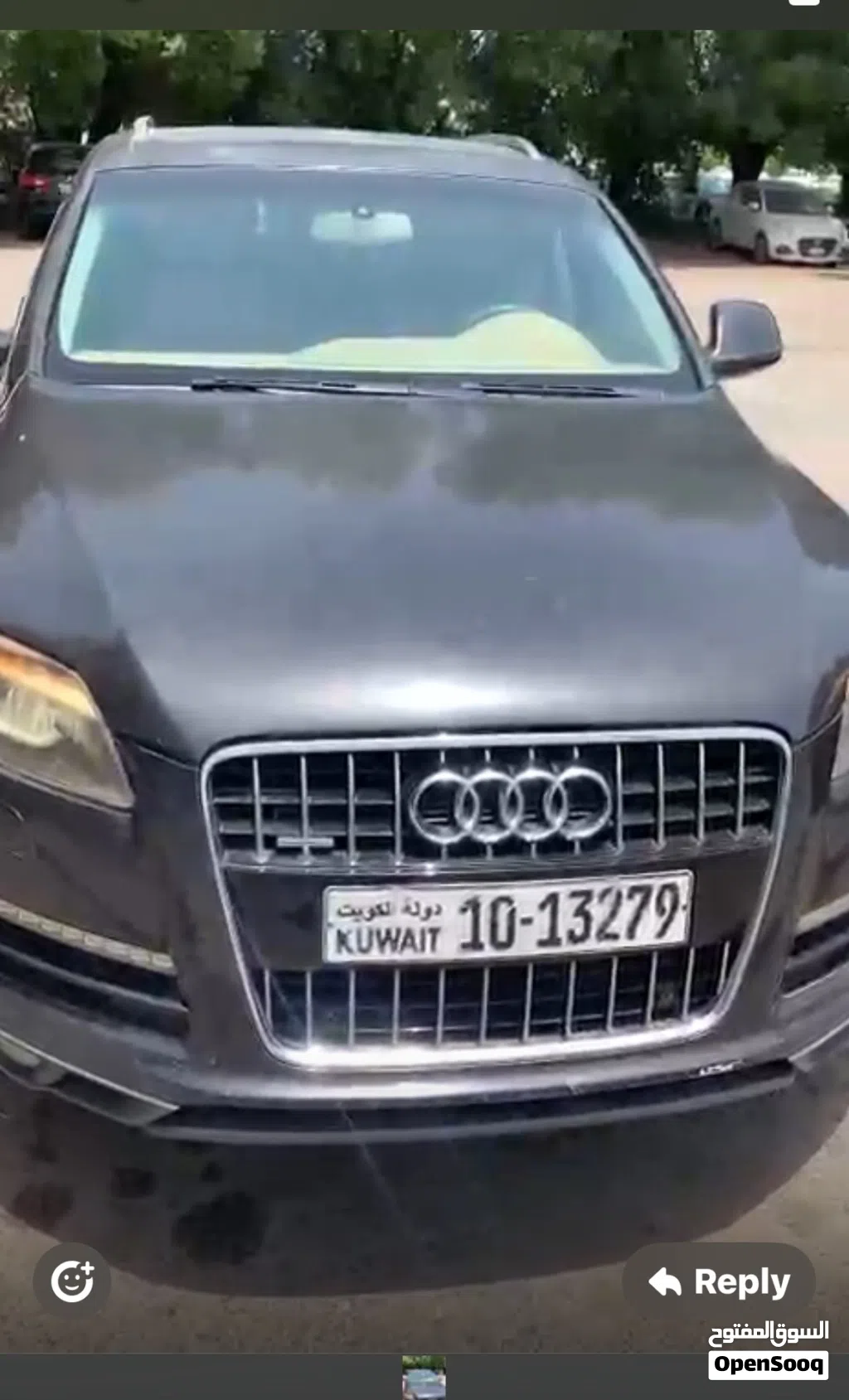 أودي Q7 SQ7