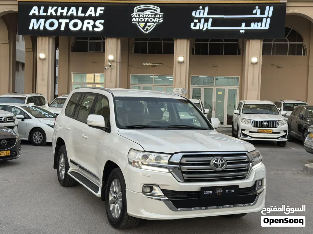Toyota Land Cruiser GXR