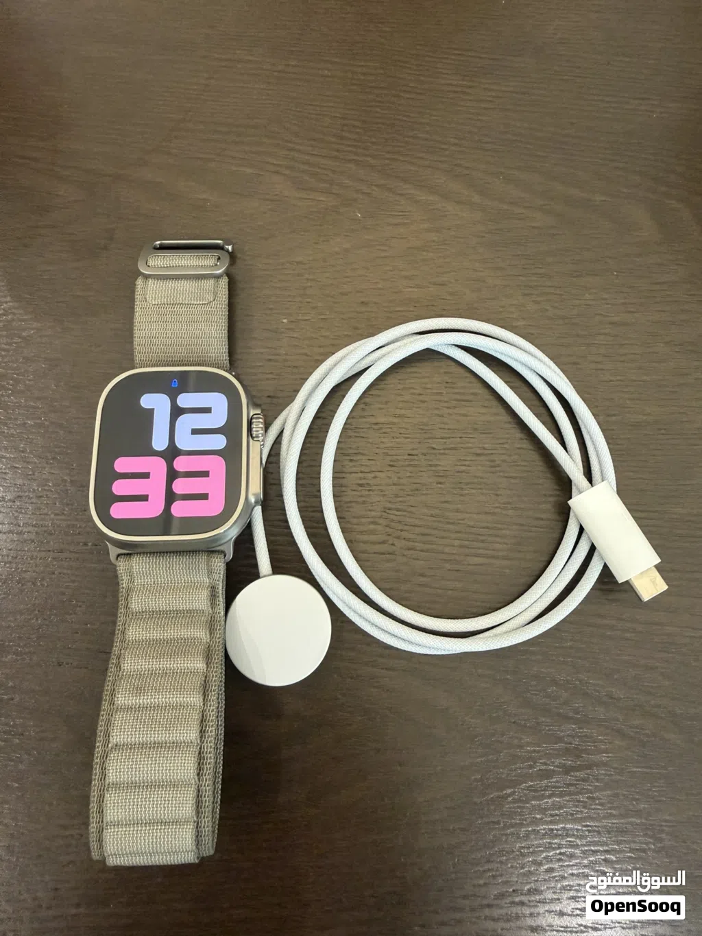 للبيع for sale Apple Watch ultra 1 gen ابل واتش 49 mm الترا الجيل الاول
