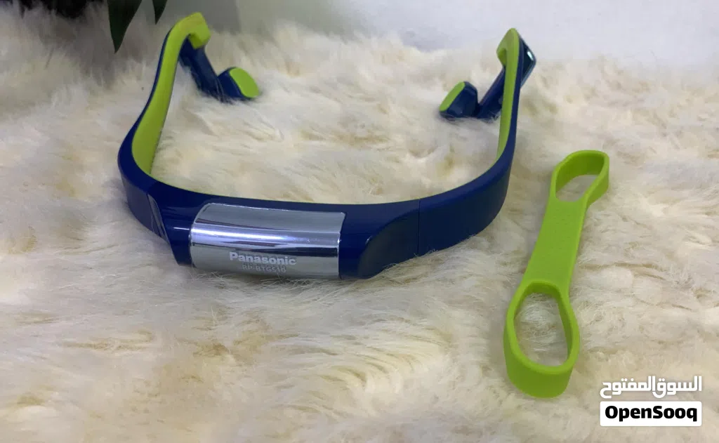 للبيع سماعة Panasonic الأصلية بتقنية التوصيل العظمي (Bone Conduction)