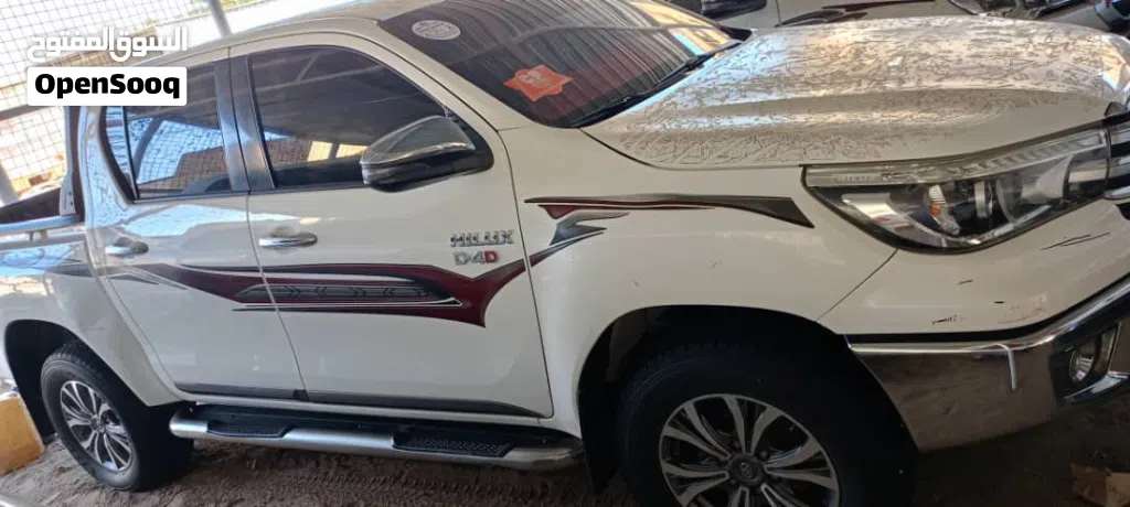Toyota Hilux GLX