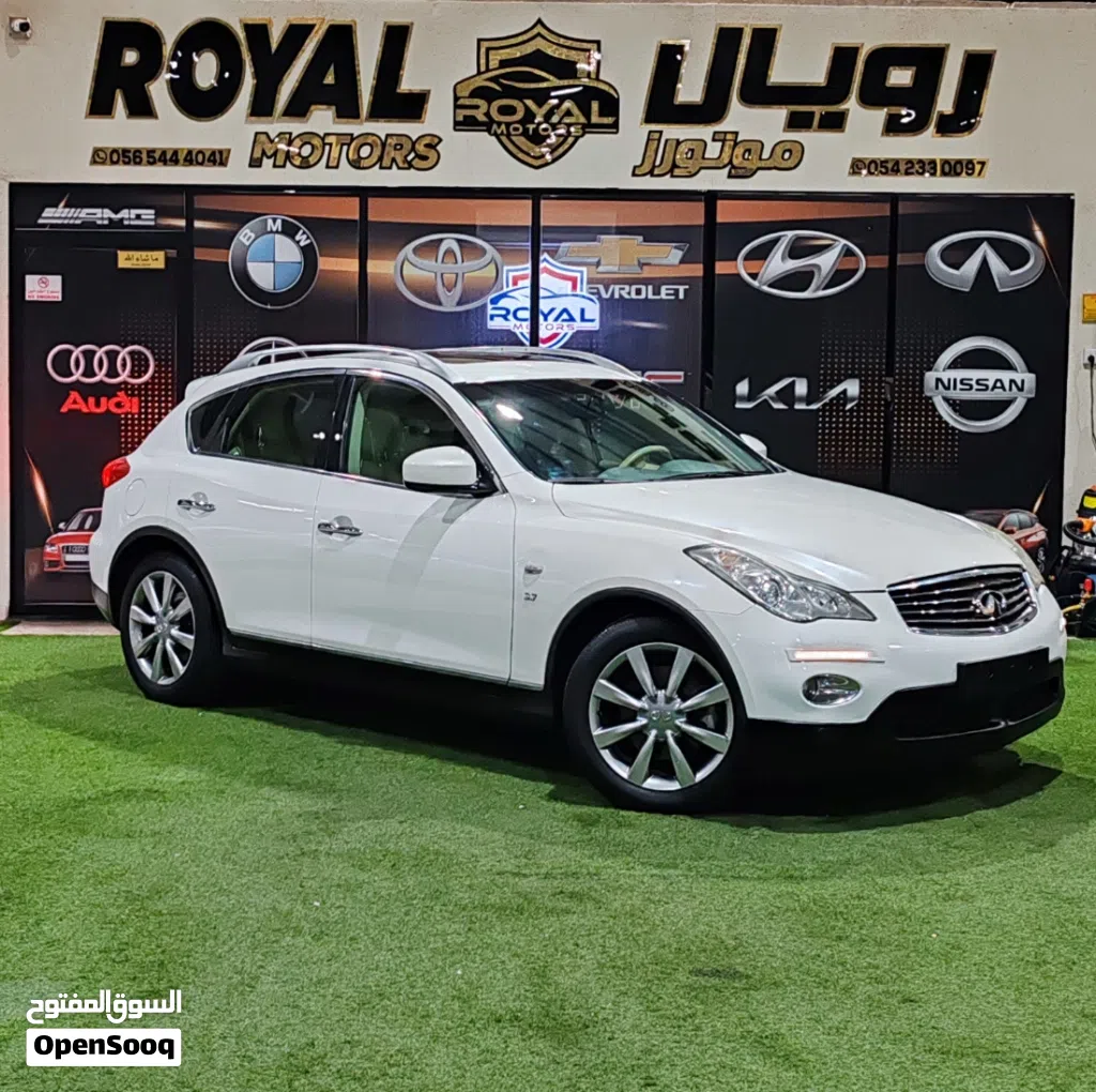 إنفينيتي QX50 Autograph