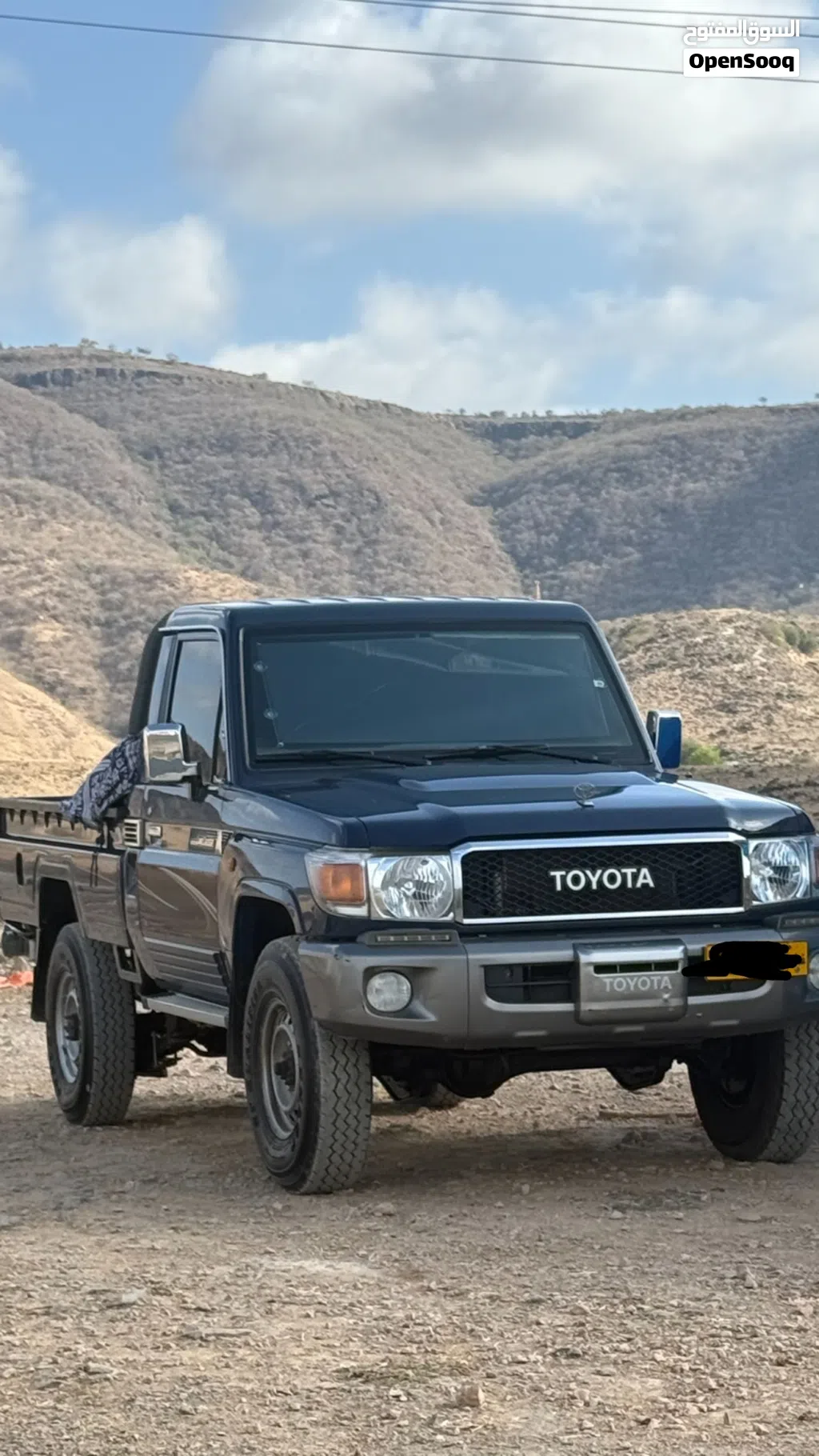 Toyota Land Cruiser Pickup - Shas