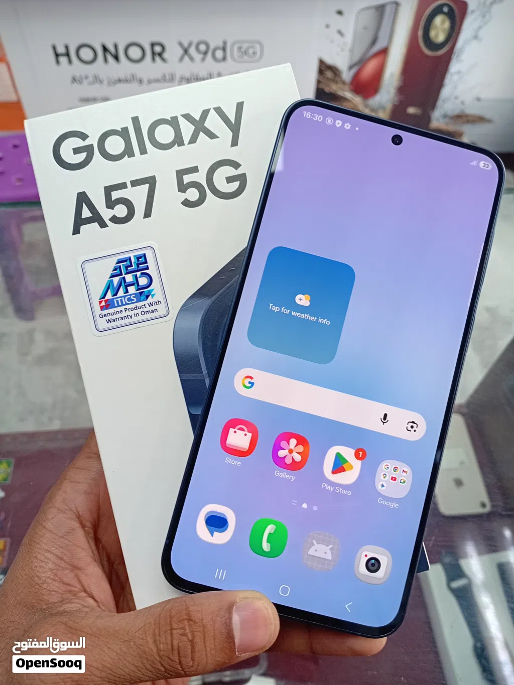 SAMSUNG A57 256GB USED FOR SALE