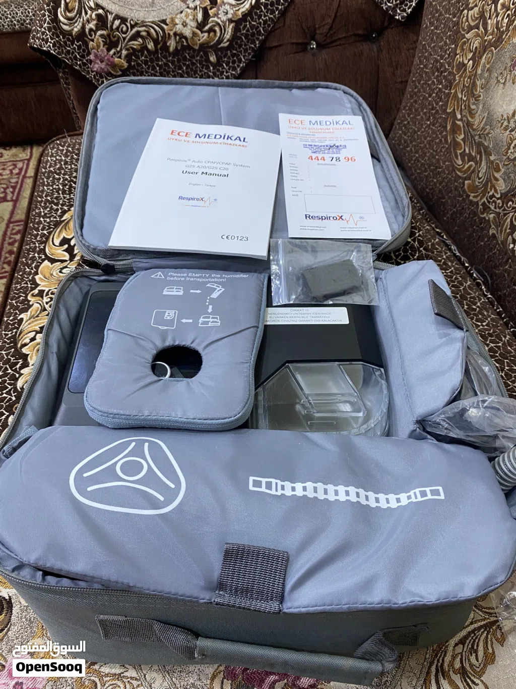 جهاز ResMed CPAP مع كامل الملحقات