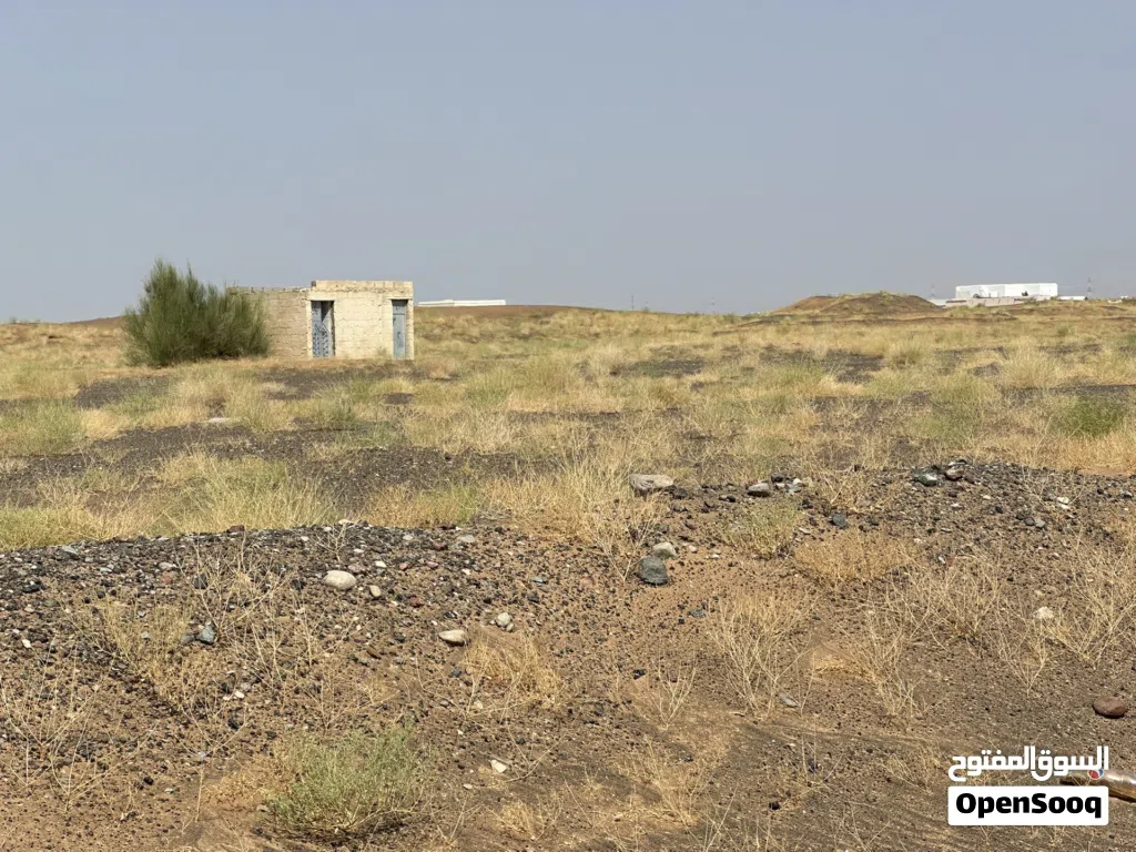 ارض سكنيه الخط الثاني جنب الشارع الرئيسي