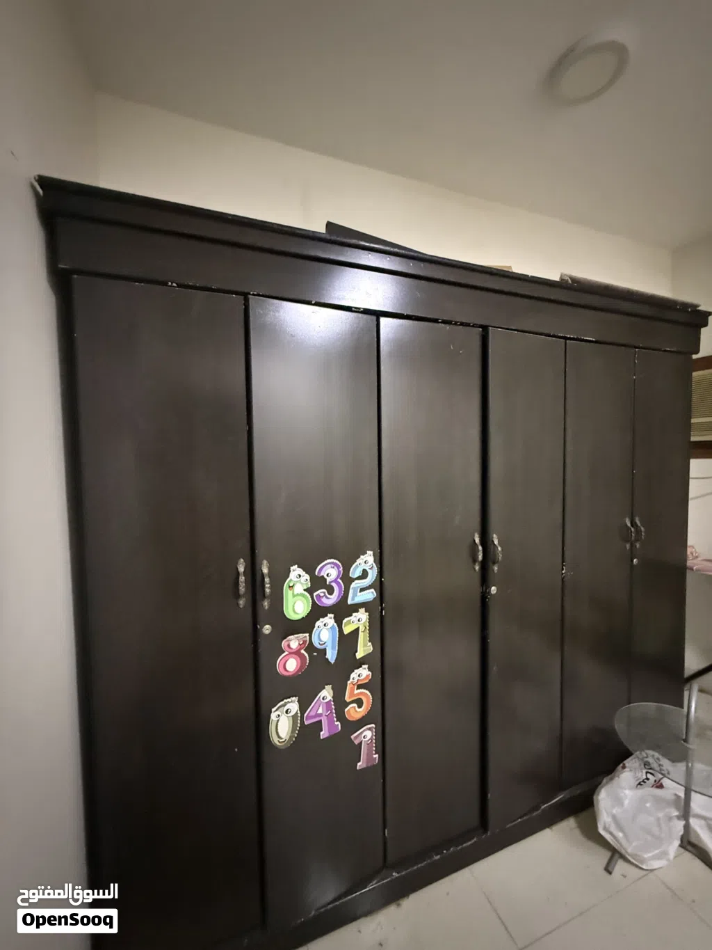 Wardrobe + Dressing Table with Mirror